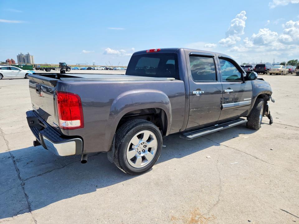 Photo 3 from auction – 2010 GMC SIERRA with VIN 3GTRCVE06AG191134