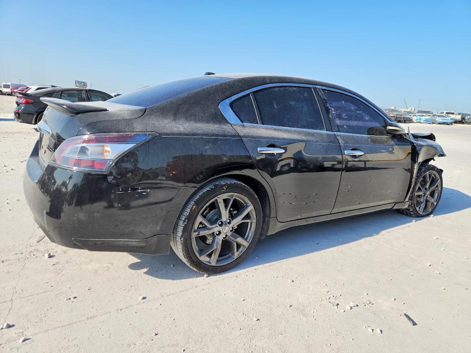 Photo 3 from auction – 2013 NISSAN MAXIMA with VIN 1N4AA5AP0DC817683