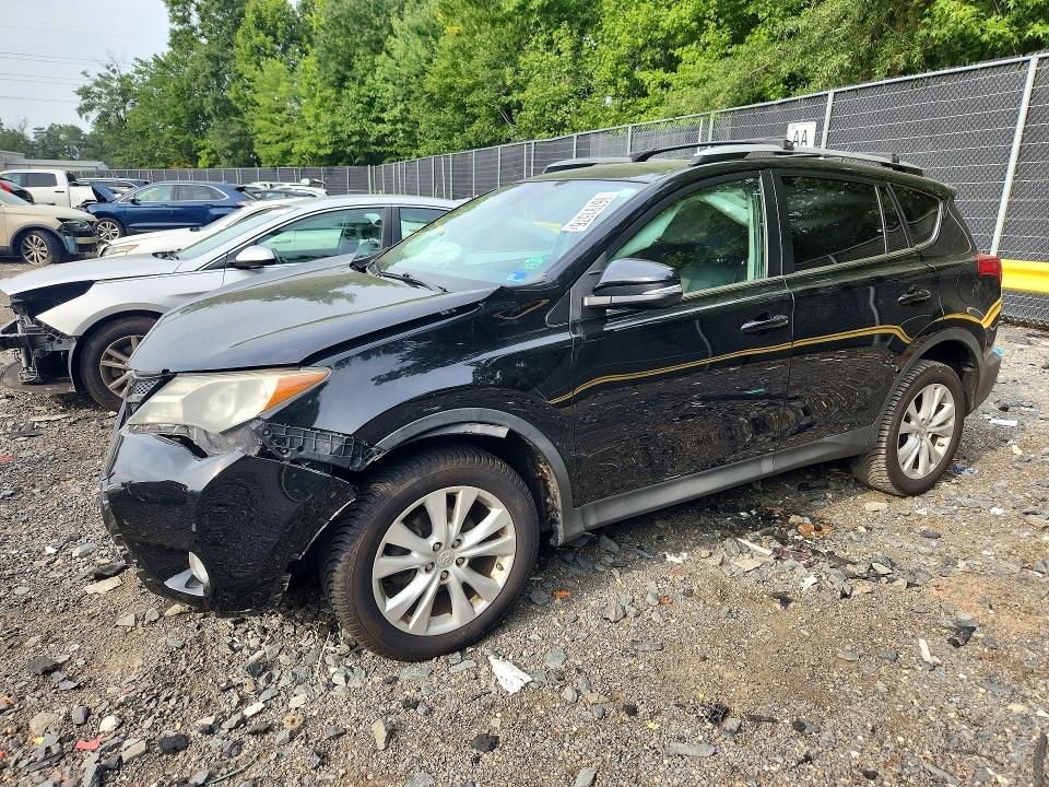 Foto 1 de la subasta – 2015 TOYOTA RAV4 con VIN 2T3DFREV8FW317604