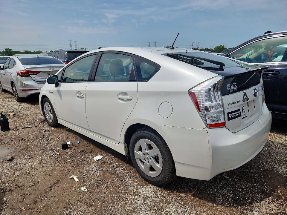Photo 2 from auction – 2010 TOYOTA PRIUS with VIN JTDKN3DU0A0064064
