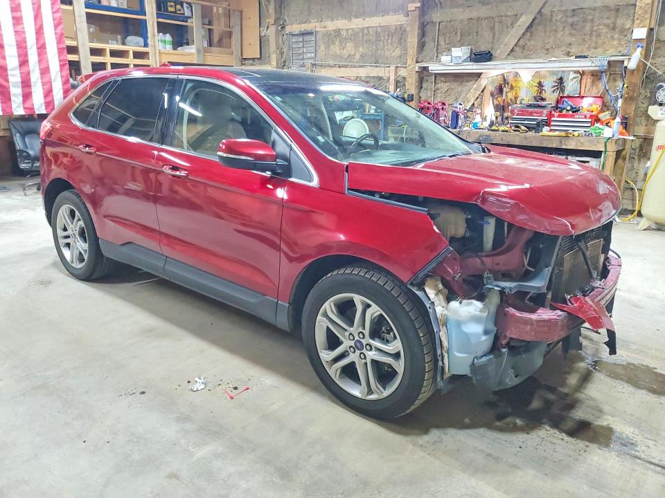Photo 4 from auction – 2017 FORD EDGE with VIN 2FMPK4K83HBB82026
