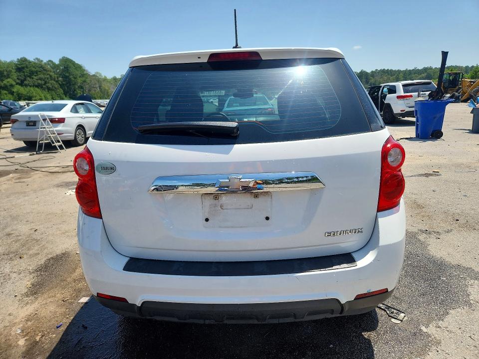 Photo 6 from auction – 2015 CHEVROLET EQUINOX with VIN 2GNALLEK7F1175132