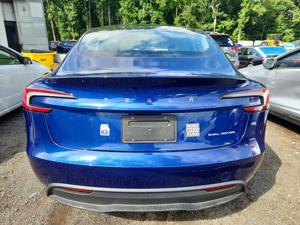 Foto 6 de la subasta – 2024 TESLA MODEL 3 con VIN 5YJ3E1EB2RF769354