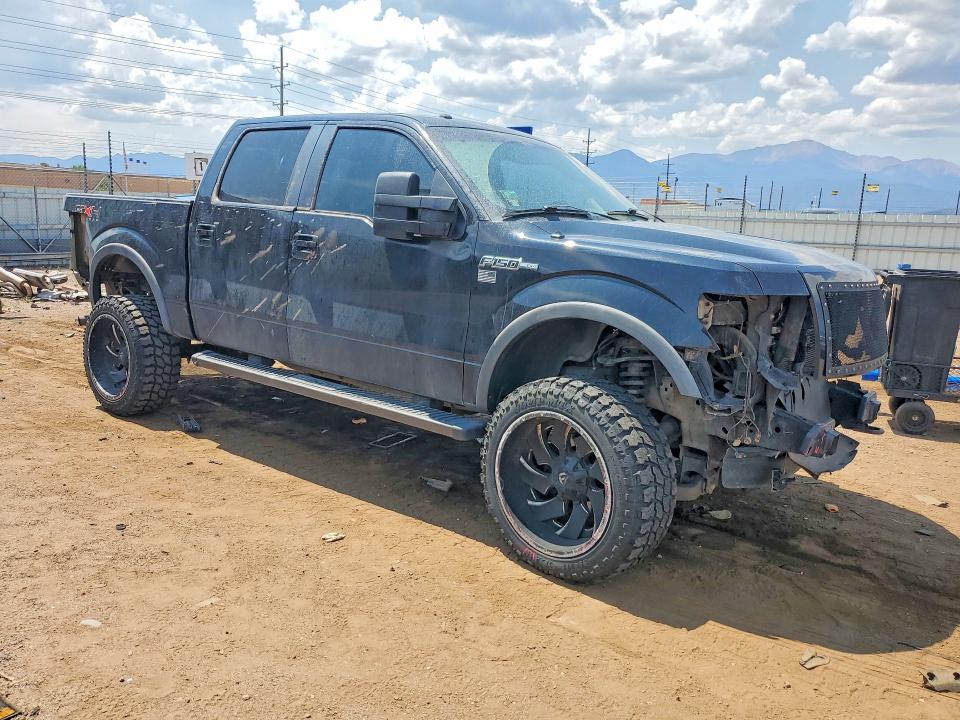 Photo 4 from auction – 2011 FORD F150 with VIN 1FTFW1EF5BFB73007