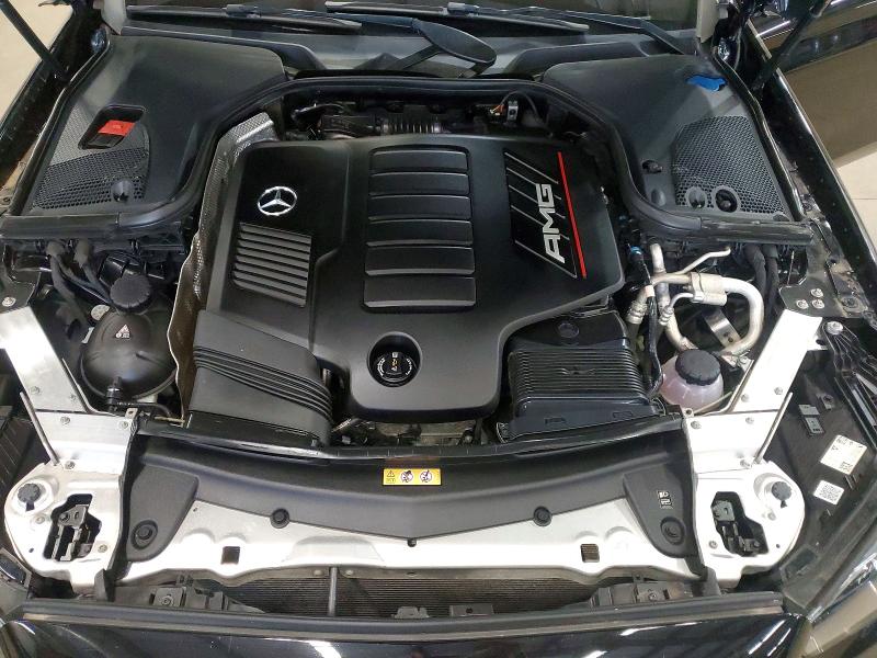 Photo 11 from auction – 2022 MERCEDES-BENZ E with VIN W1KZF6BB1NB036188