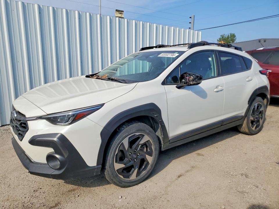 Photo 1 from auction – 2024 SUBARU CROSSTREK with VIN 4S4GUHM60R3769508