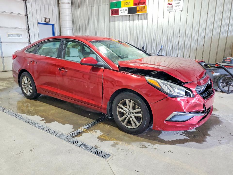 Photo 4 from auction – 2015 HYUNDAI SONATA with VIN 5NPE24AF0FH253535