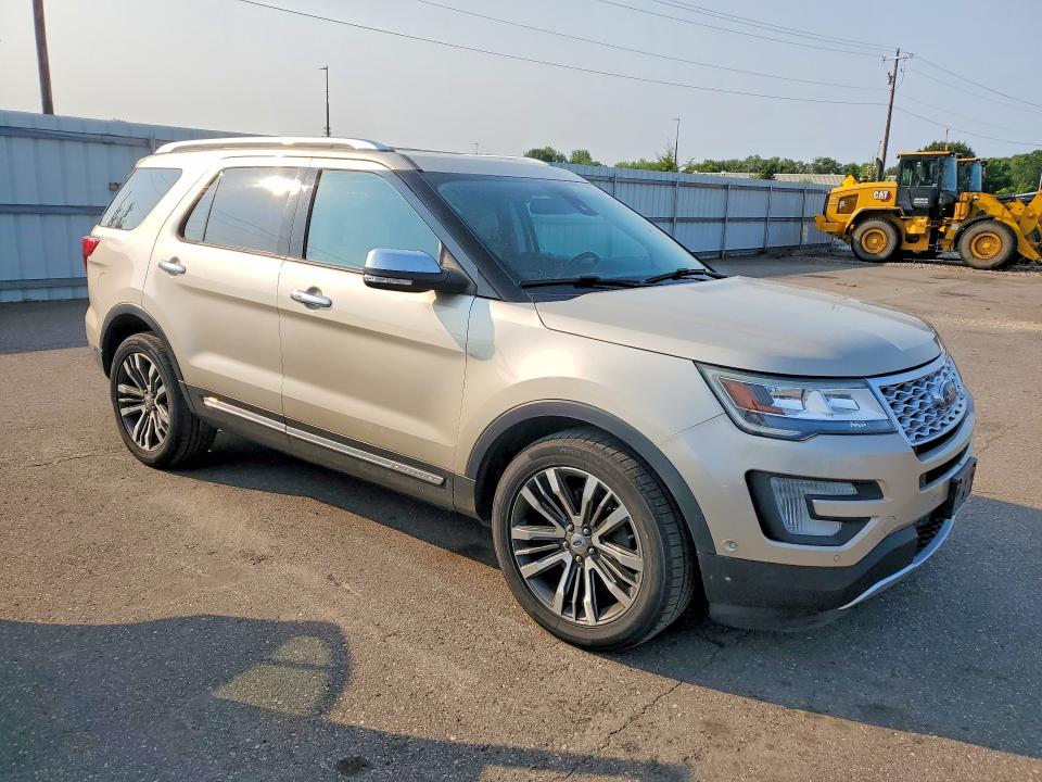 Photo 4 from auction – 2017 FORD EXPLORER with VIN 1FM5K8HT8HGD05516