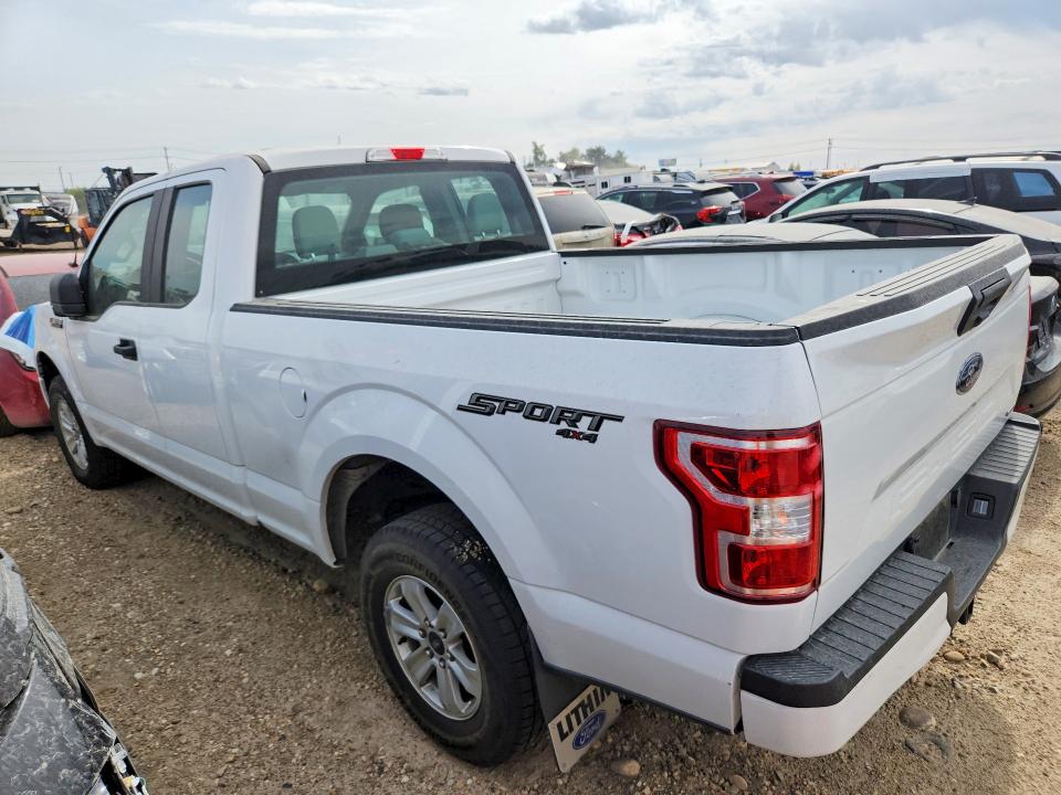 Photo 2 from auction – 2019 FORD F150 with VIN 1FTEX1EP7KFA35809