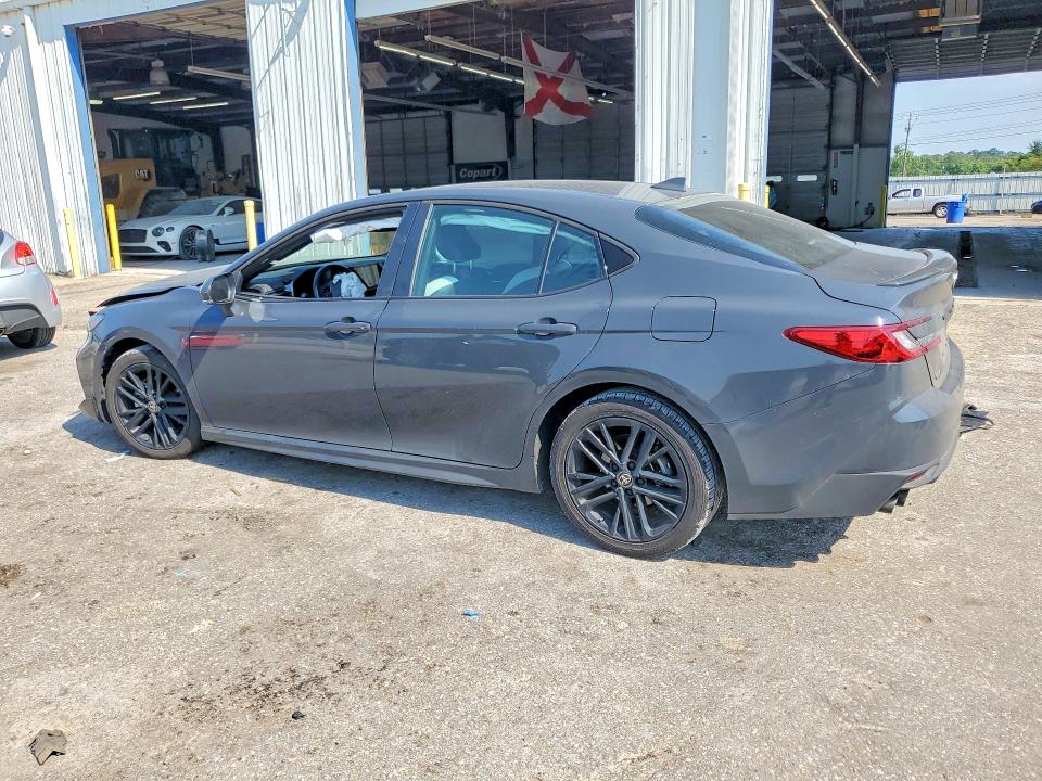 Photo 2 from auction – 2025 TOYOTA CAMRY with VIN 4T1DAACK5SU563361