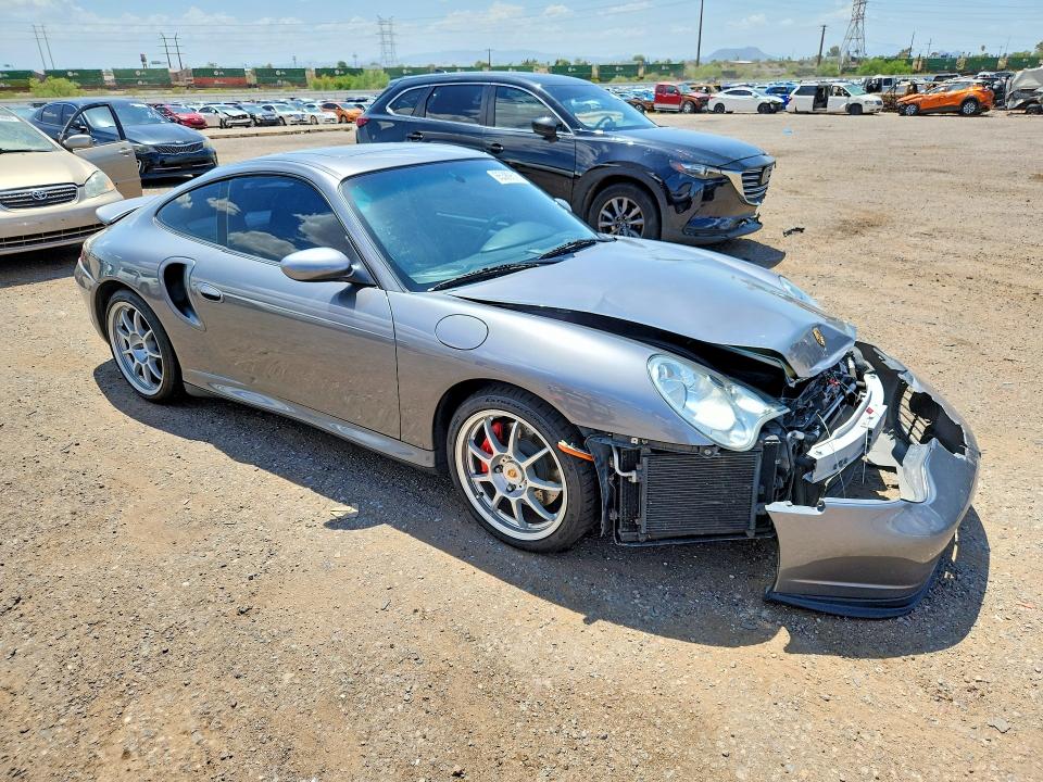 Photo 4 from auction – 2003 PORSCHE 911 with VIN WP0AB29903S685735