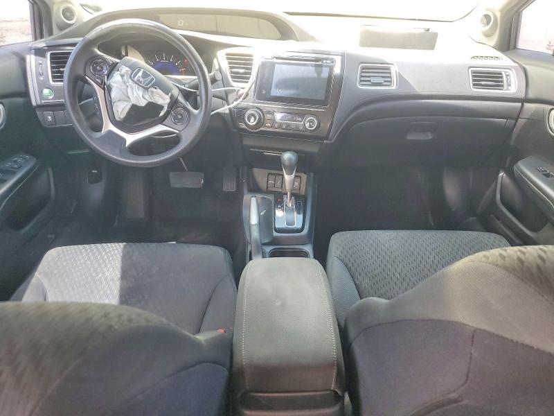 Photo 8 from auction – 2015 HONDA CIVIC with VIN 19XFB2F75FE118209
