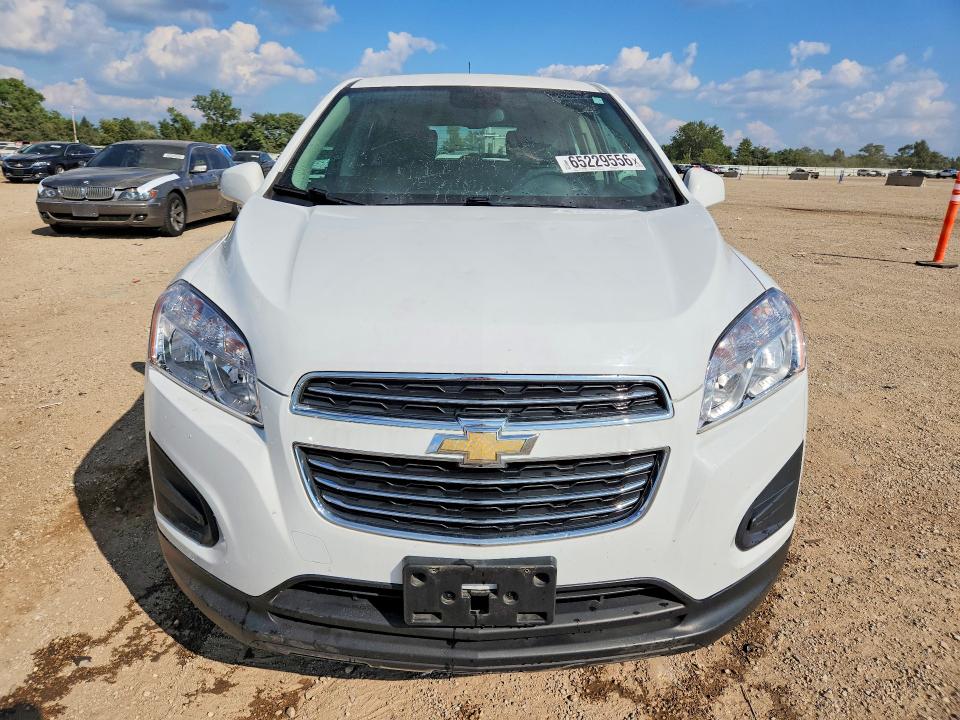 Фото 5 с аукциона – 2016 CHEVROLET TRAX с VIN KL7CJKSB2GB659696