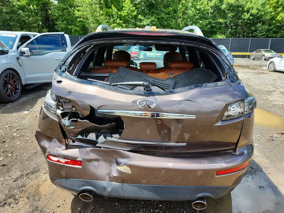 Photo 6 from auction – 2008 INFINITI FX45 with VIN JNRBS08W48X400285