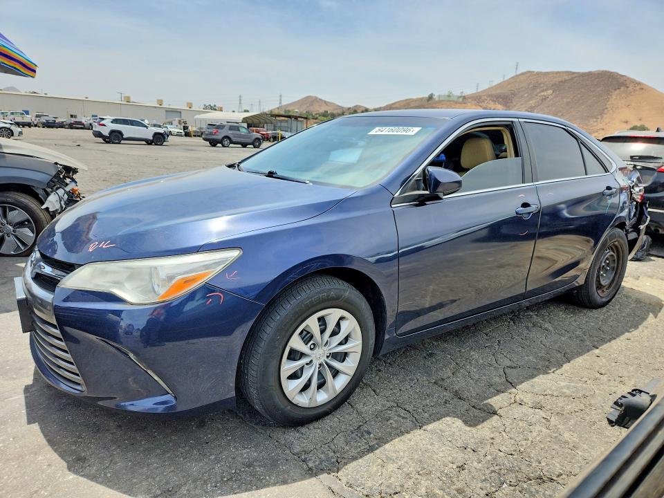 TOYOTA CAMRY 2017 with VIN 4T1BF1FK3HU764432 - Photo from auction