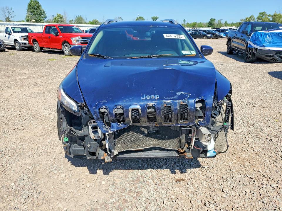 Photo 5 from auction – 2014 JEEP CHEROKEE with VIN 1C4PJMCS7EW151695