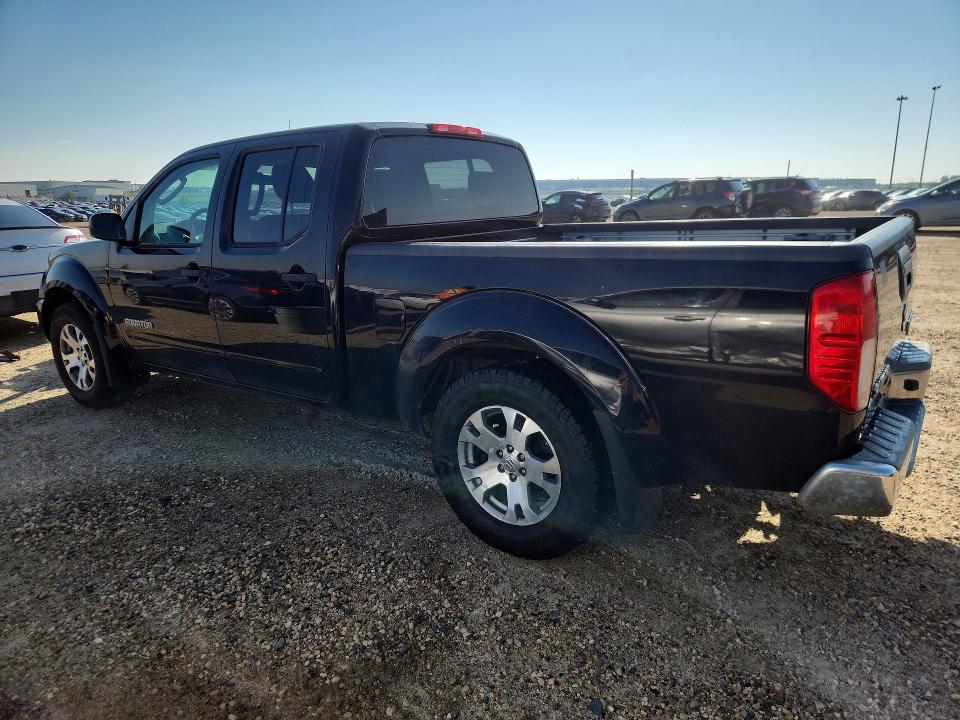 Photo 2 from auction – 2010 SUZUKI EQUATOR with VIN 5Z61D0FV6AC431388