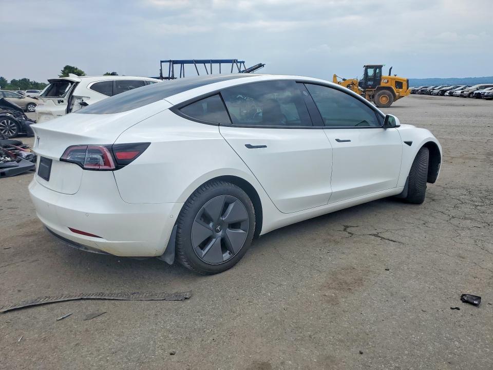 Photo 3 from auction – 2021 TESLA MODEL 3 with VIN 5YJ3E1EA4MF923451