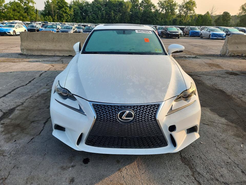 Photo 5 from auction – 2014 LEXUS IS with VIN JTHCE1D27E5003180