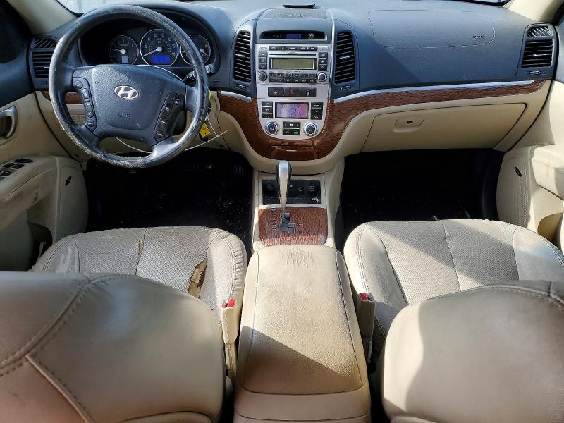 Photo 8 from auction – 2008 HYUNDAI SANTA FE with VIN 5NMSH73E38H190700