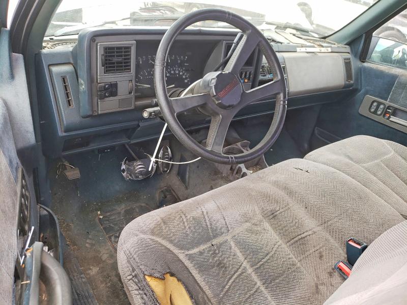 Photo 8 from auction – 1992 CHEVROLET GMT-400 with VIN 1GCDC14Z4NZ130860