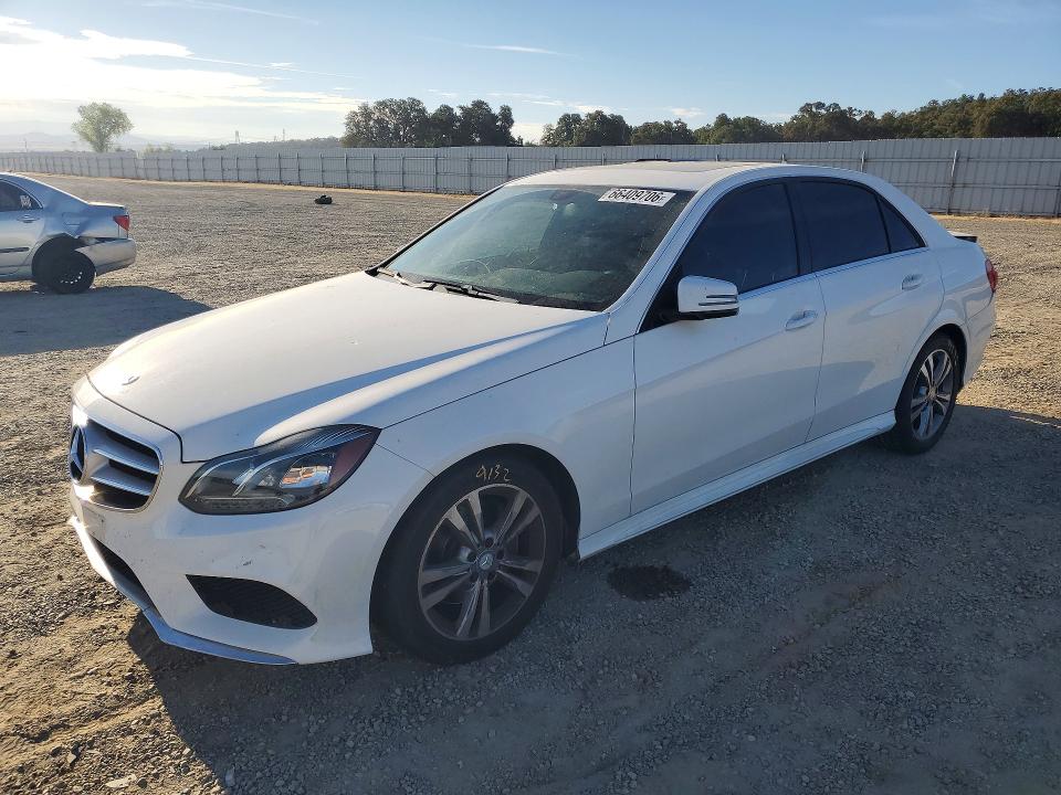 MERCEDES-BENZ E-CLASS 2015 with VIN WDDHF0EB7FB112194 - Photo from auction