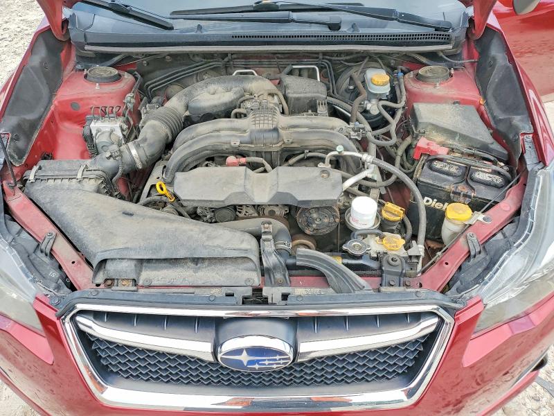 Photo 11 from auction – 2016 SUBARU IMPREZA with VIN JF1GPAA69G8334080