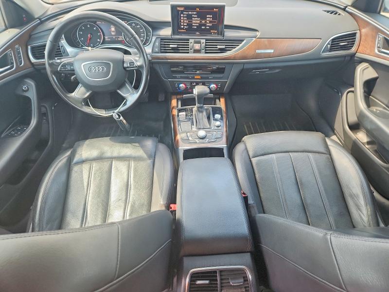 Photo 8 from auction – 2013 AUDI A6 with VIN WAUHGAFC0DN015075