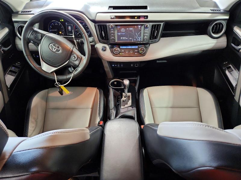 Photo 8 from auction – 2017 TOYOTA RAV4 with VIN 2T3DFREV7HW687851