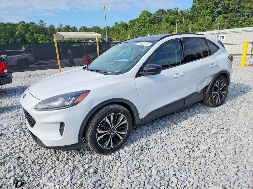 FORD ESCAPE 2021 with VIN 1FMCU0G65MUA99176 - Photo from auction
