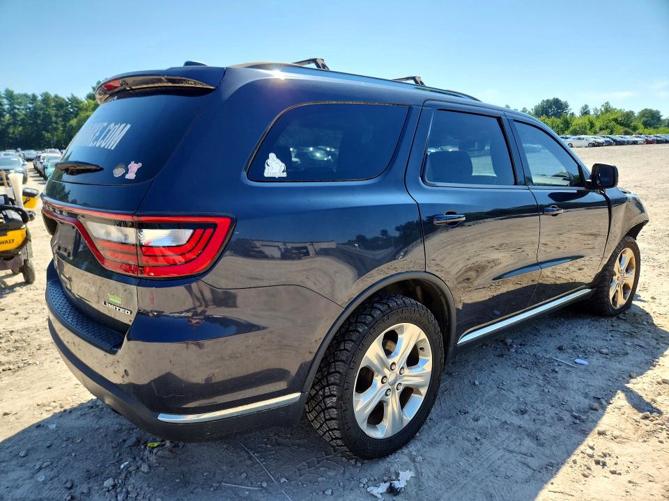 Photo 3 from auction – 2015 DODGE DURANGO with VIN 1C4RDJDG8FC112108