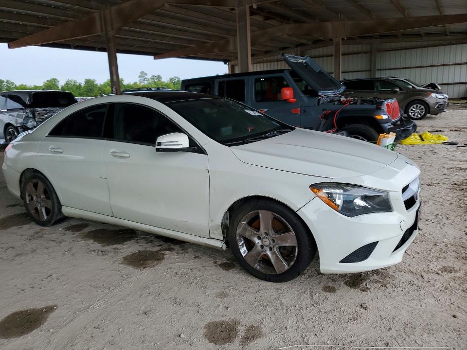 Photo 4 from auction – 2017 MERCEDES-BENZ CLA with VIN WDDSJ4EB5HN444955