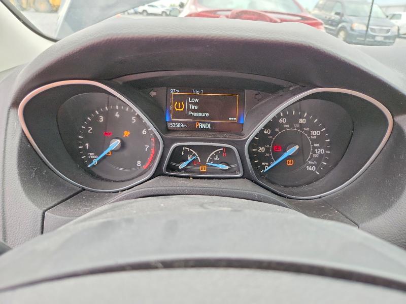 Photo 9 from auction – 2016 FORD FOCUS with VIN 1FADP3F22GL220634