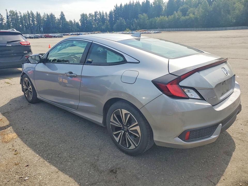 Photo 2 from auction – 2017 HONDA CIVIC with VIN 2HGFC3B37HH361972