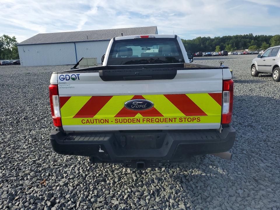 Photo 6 from auction – 2019 FORD F250 with VIN 1FT7X2A67KEF83732