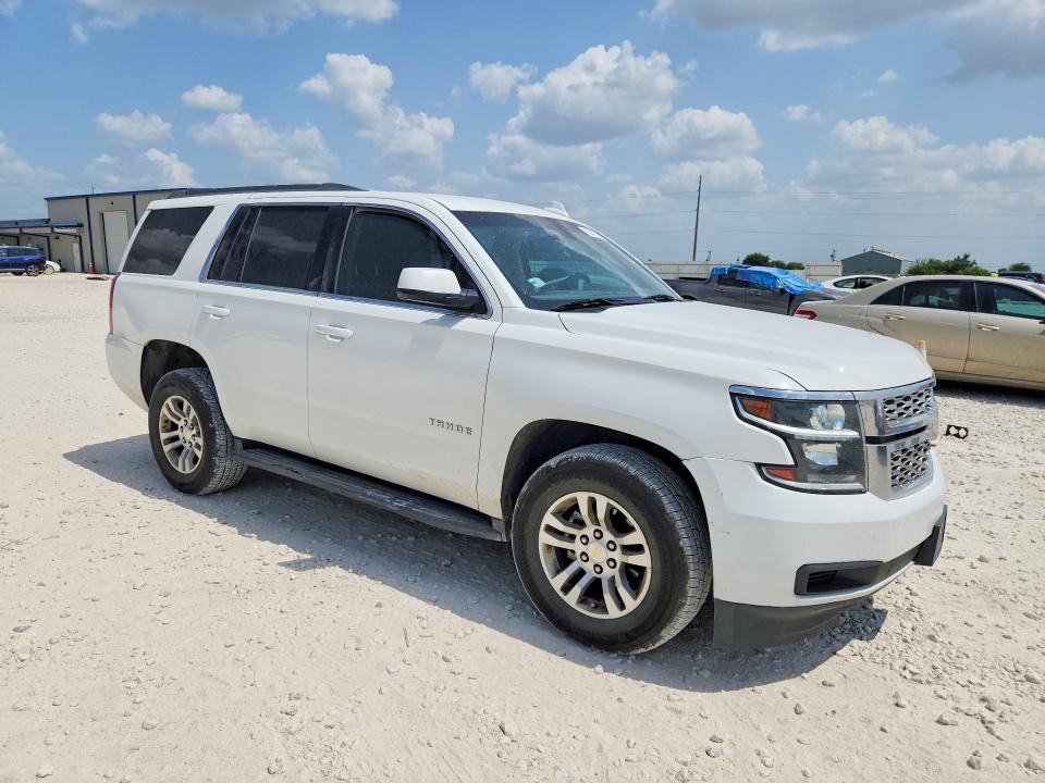 Photo 4 from auction – 2016 CHEVROLET TAHOE with VIN 1GNSCAKC7GR239989