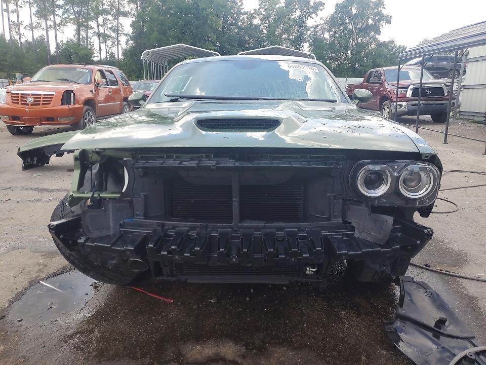 Photo 5 from auction – 2022 DODGE CHALLENGER with VIN 2C3CDZJG7NH108687