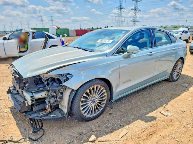 FORD FUSION 2013 with VIN 3FA6P0RU4DR359620 - Photo from auction