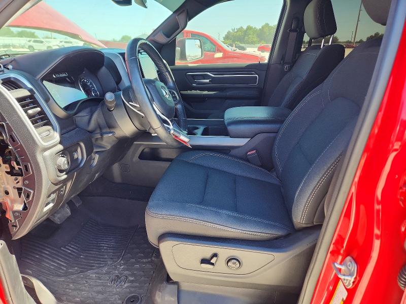Снимка 7 от търг – 2020 RAM 1500 с VIN 1C6RREFT2LN321063