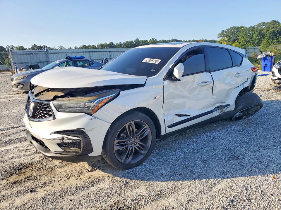 Снимка 1 от търг – 2021 ACURA RDX с VIN 5J8TC1H6XML013265