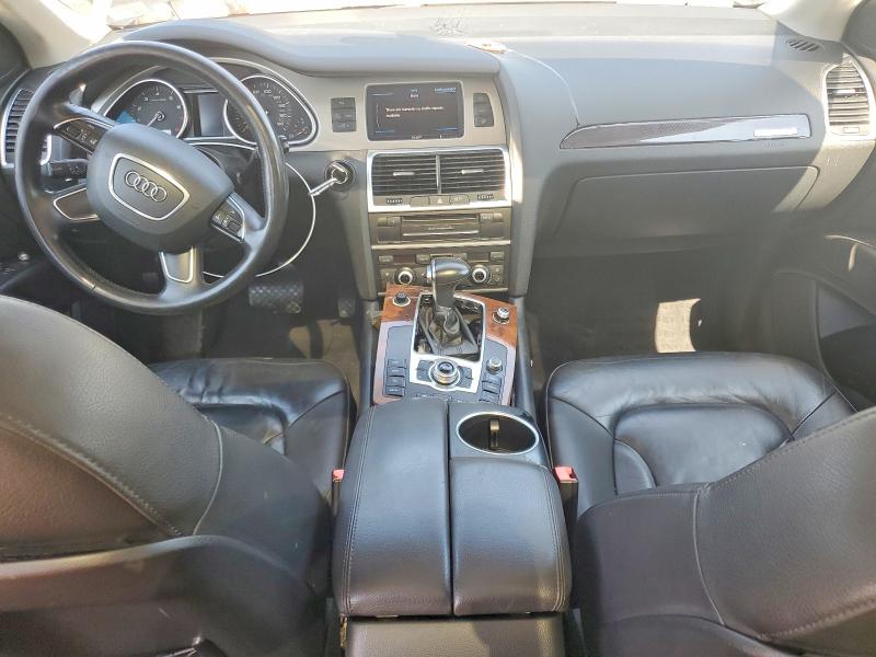 Photo 8 from auction – 2015 AUDI Q7 with VIN WA1CGAFEXFD014338