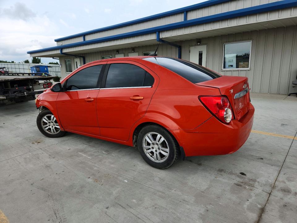 Photo 2 from auction – 2013 CHEVROLET SONIC with VIN 1G1JC5SB6D4173844