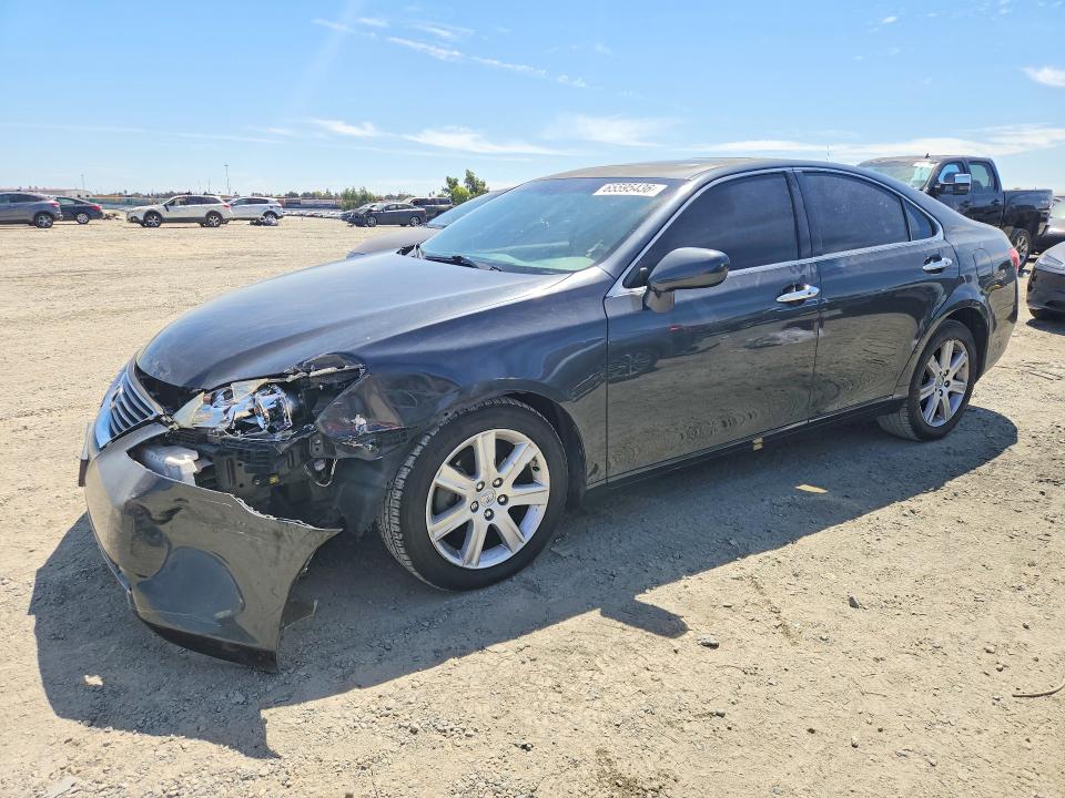 LEXUS ES 2009 with VIN JTHBJ46GX92284657 - Photo from auction