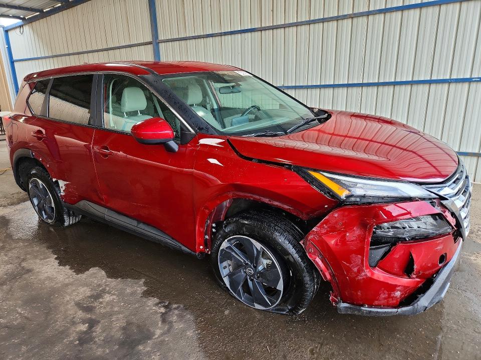 Photo 4 from auction – 2025 NISSAN ROGUE with VIN 5N1BT3BB8SC773859