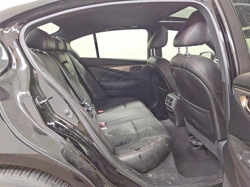 Photo 10 from auction – 2018 INFINITI Q50 with VIN JN1FV7AP7JM461502