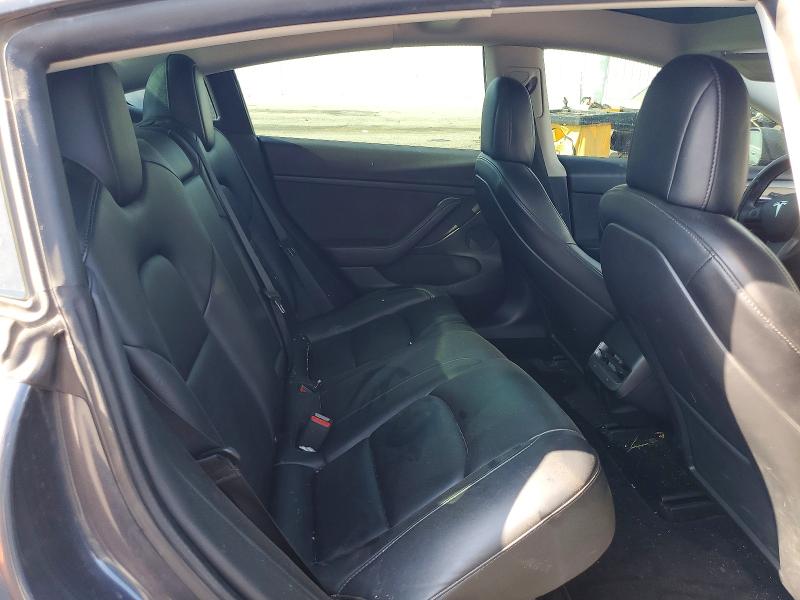 Photo 10 from auction – 2022 TESLA MODEL 3 with VIN 5YJ3E1EB7NF166796