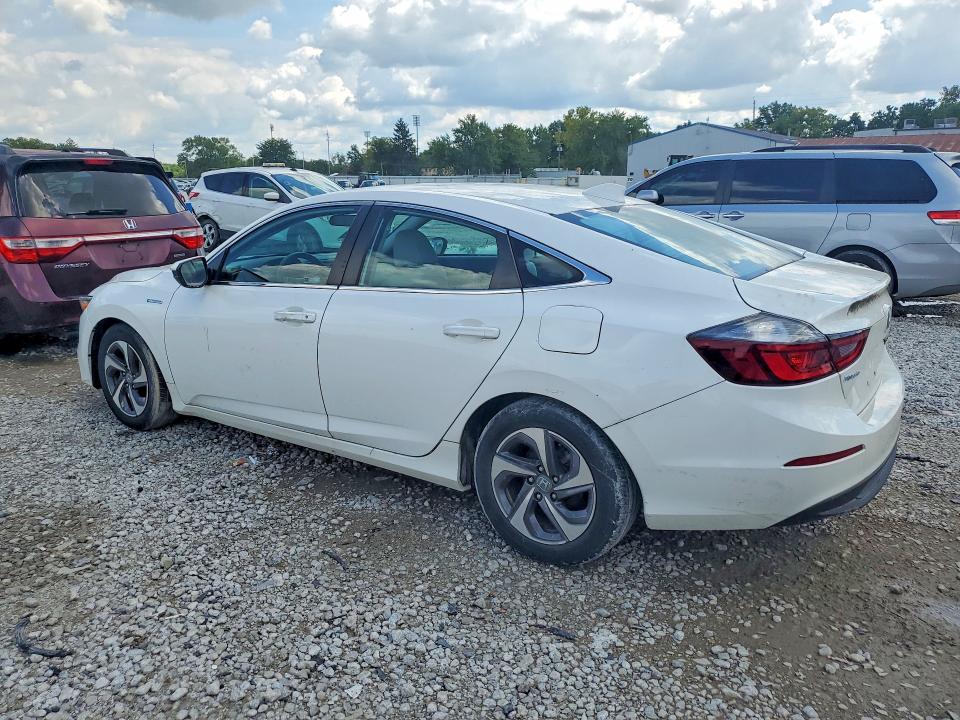 Photo 2 from auction – 2019 HONDA INSIGHT with VIN 19XZE4F51KE006936