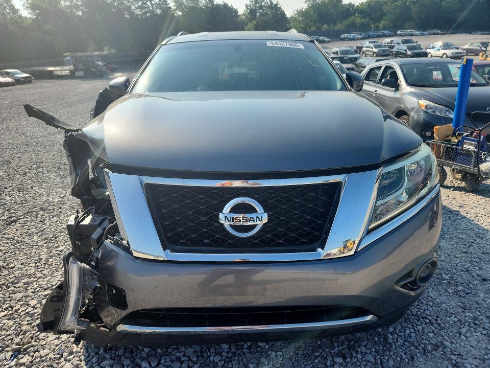 Photo 5 from auction – 2015 NISSAN PATHFINDER with VIN 5N1AR2MMXFC711548