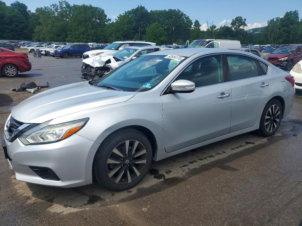 Снимка 1 от търг – 2018 NISSAN ALTIMA с VIN 1N4AL3AP3JC155611
