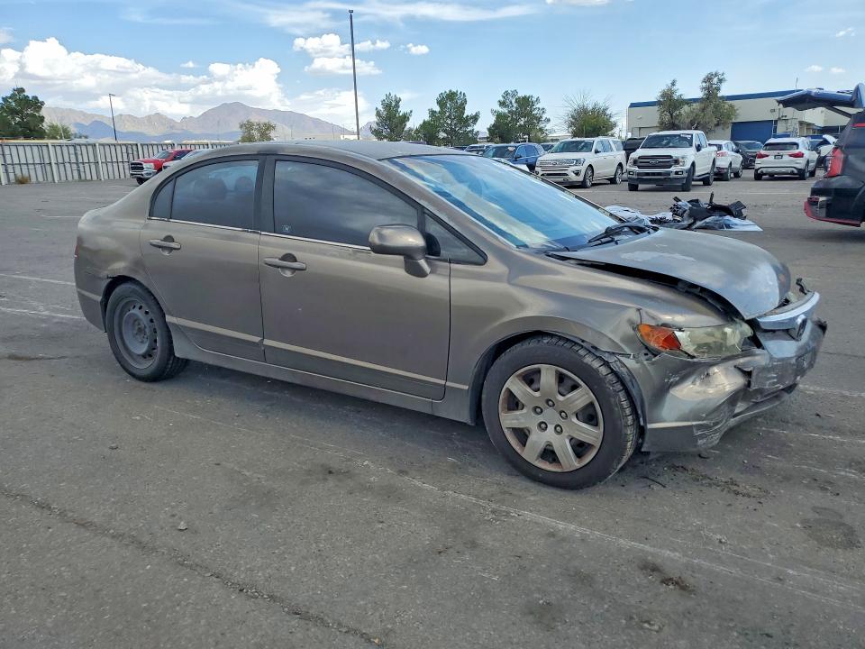 Photo 4 from auction – 2006 HONDA CIVIC with VIN JHMFA16506S000284